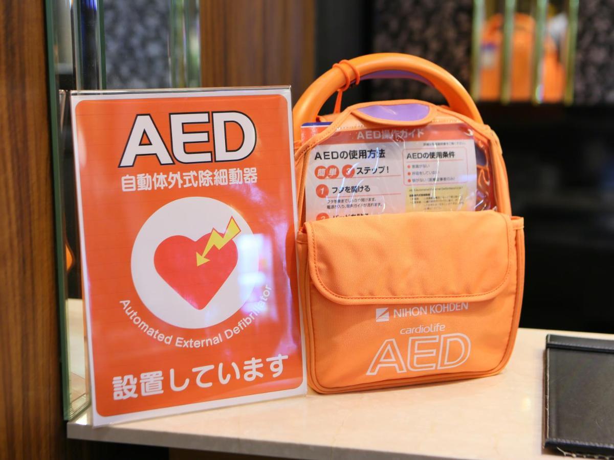 APA Hotel Keikyu Kamata-Ekimae Tokio Buitenkant foto